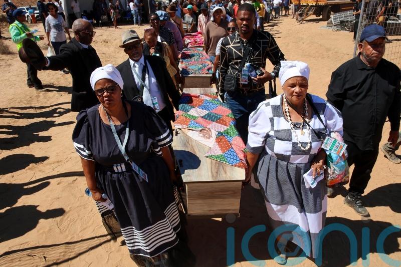 Remains of Africans whose bodies were sent to Europe for research reburied
