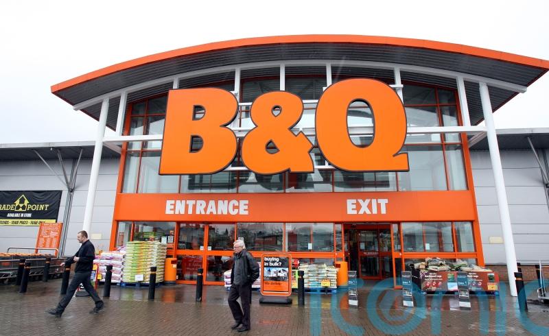 B&Q and Screwfix owner hails &lsquo;rapid progress&rsquo; as profits jump