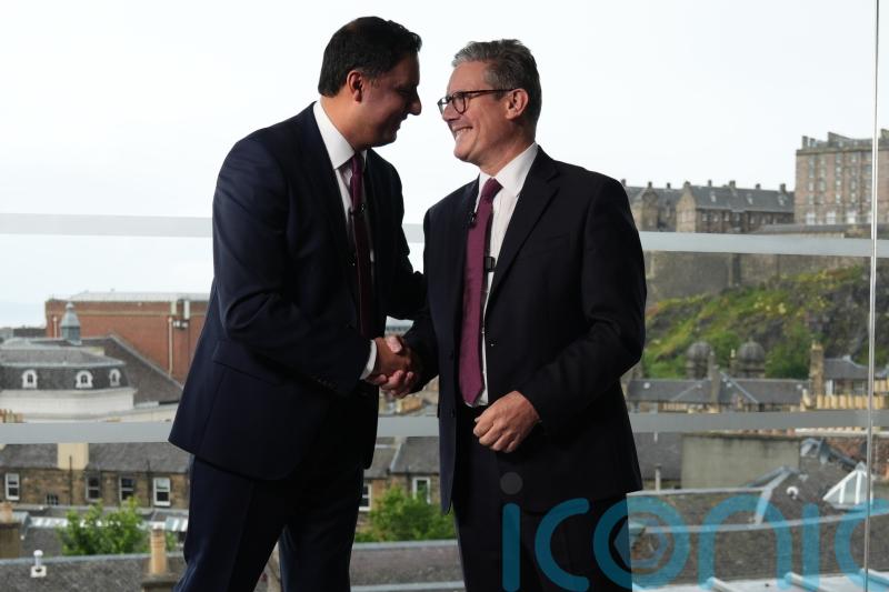 Few people were as close as myself and Starmer in politics &ndash; Sarwar