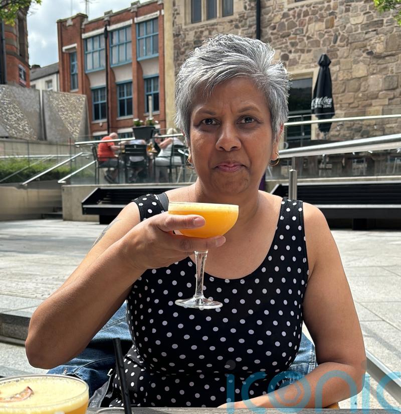 Cannabis-user who stamped mother-of-two to death jailed for life