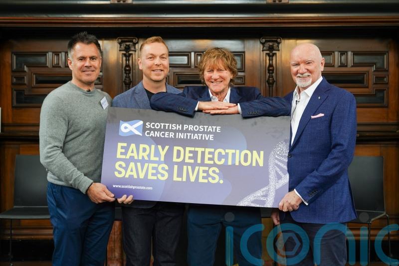 Sir Chris Hoy project to screen 25,000 men for prostate cancer