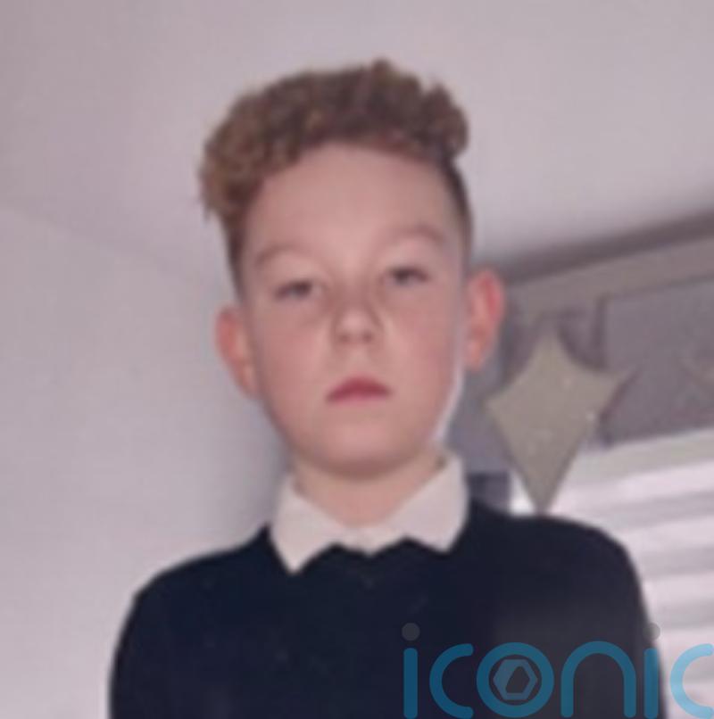 Search under way for missing 10-year-old boy