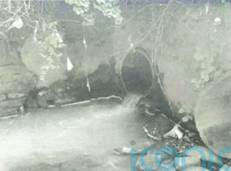 Company fined after discharging 1.8m litres of contaminated water into burn