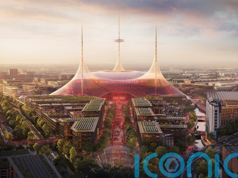 Man Utd say plans for 100,000-capacity stadium &lsquo;on track&rsquo; but no timeframe yet