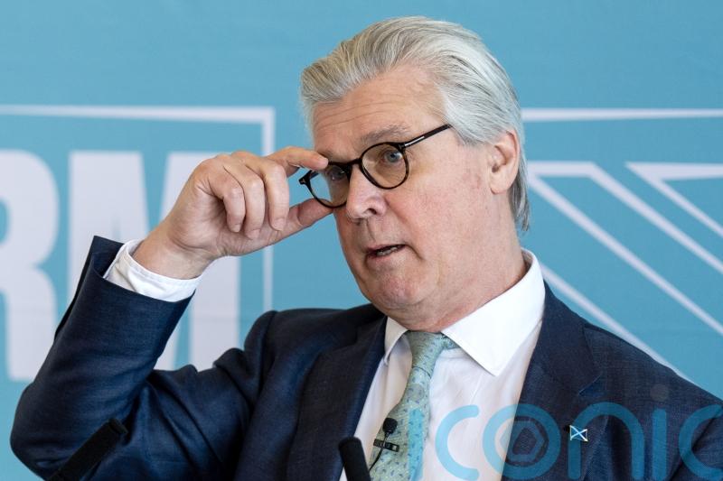 Reform&rsquo;s Scottish leader apologises for joke and denies he is homophobic