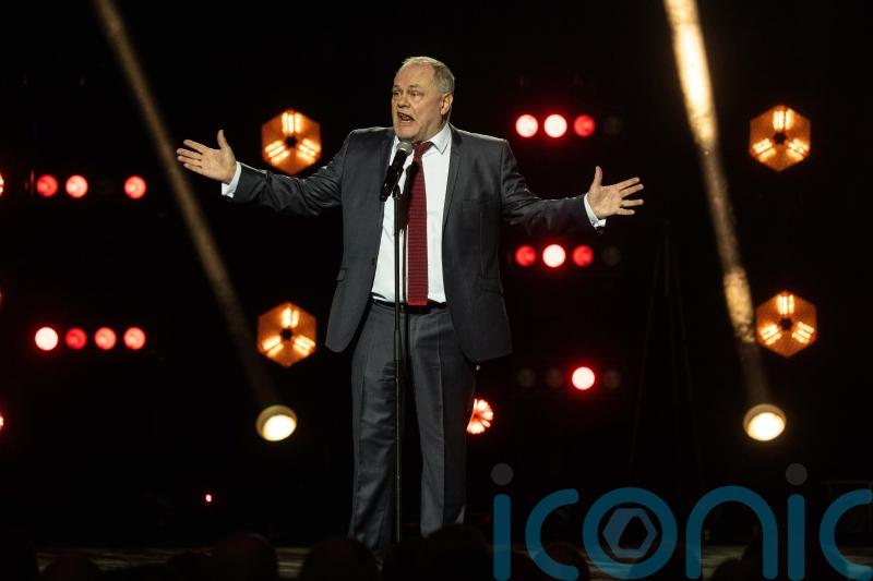 Stand-up comedians raise a laugh and money for Teenage Cancer Trust