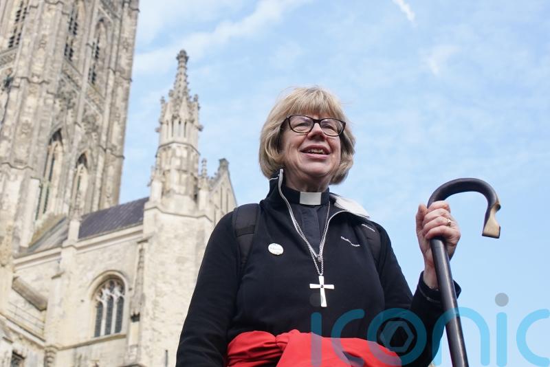 First woman to be enthroned as Archbishop of Canterbury in historic ceremony