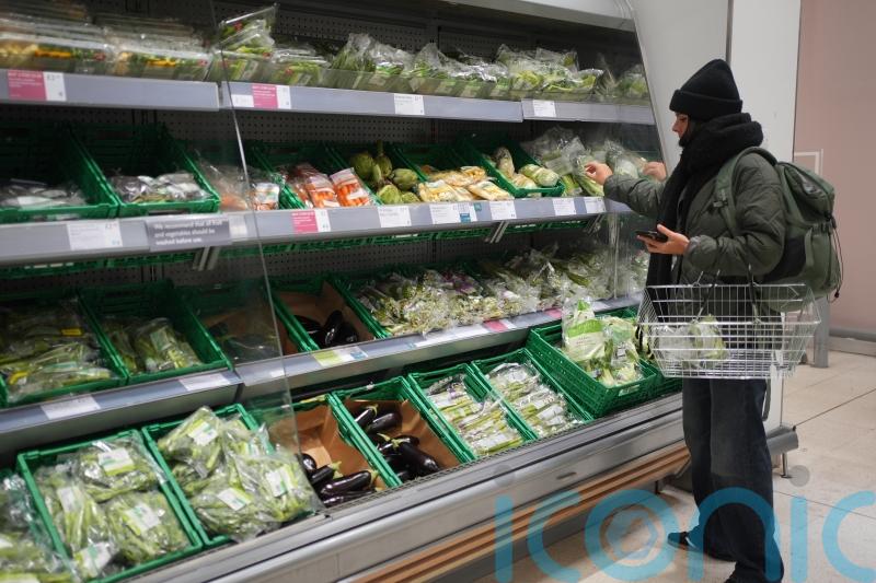 UK inflation remains steady prior to impact of Iran conflict