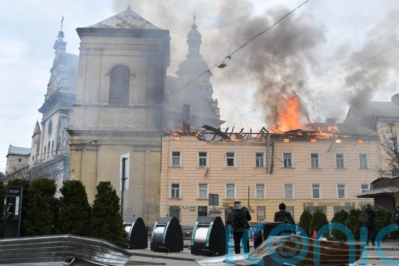 Russia says it shot down 389 Ukrainian drones as aerial barrage escalates