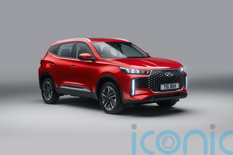 Chery Tiggo 4 goes on sale priced at &pound;19,995