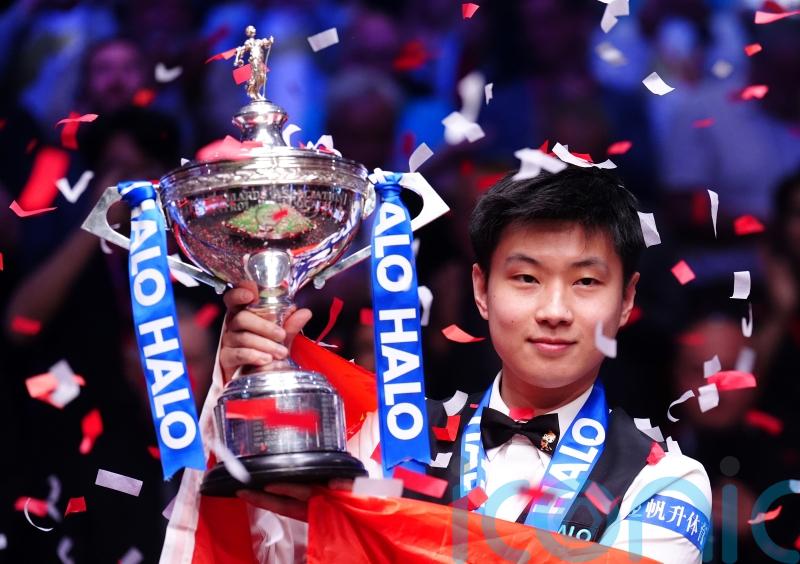 Snooker world champion pocketing &pound;1million backed to happen after Crucible deal