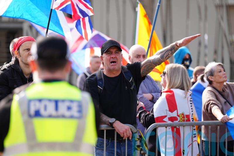 Police have attended 530 protests so far this year, senior officer says