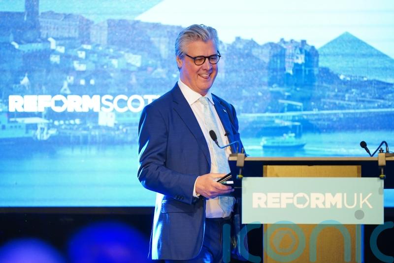 Homophobic joke from Reform Scotland leader &lsquo;warning of what&rsquo;s coming&rsquo; &ndash; Swinney