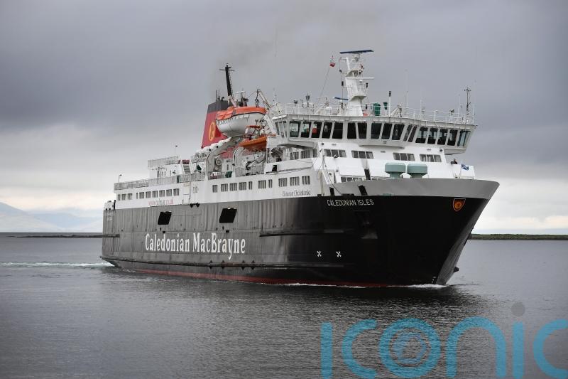Late and over-budget ferries will not be able to dock in Ardrossan until 2029