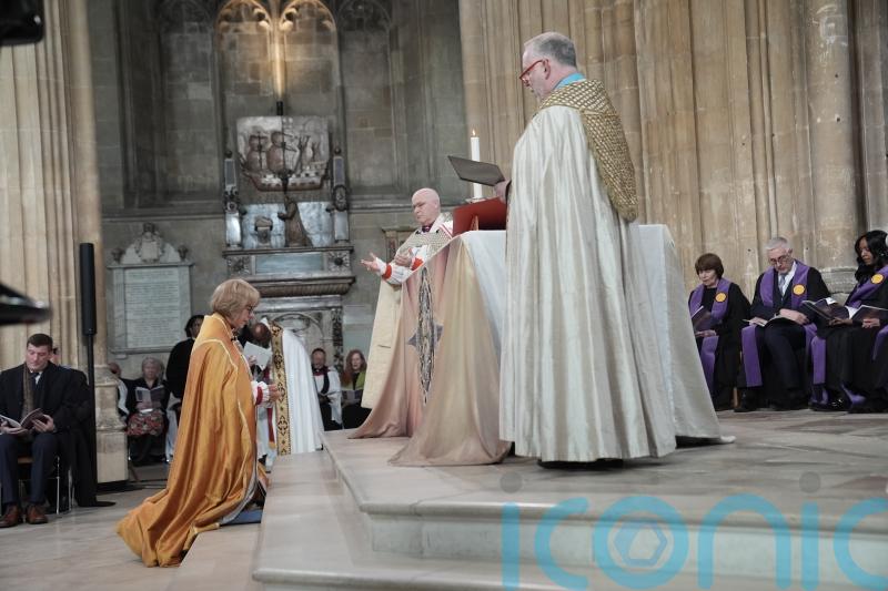 In Pictures: History is made as first female Archbishop of Canterbury enthroned