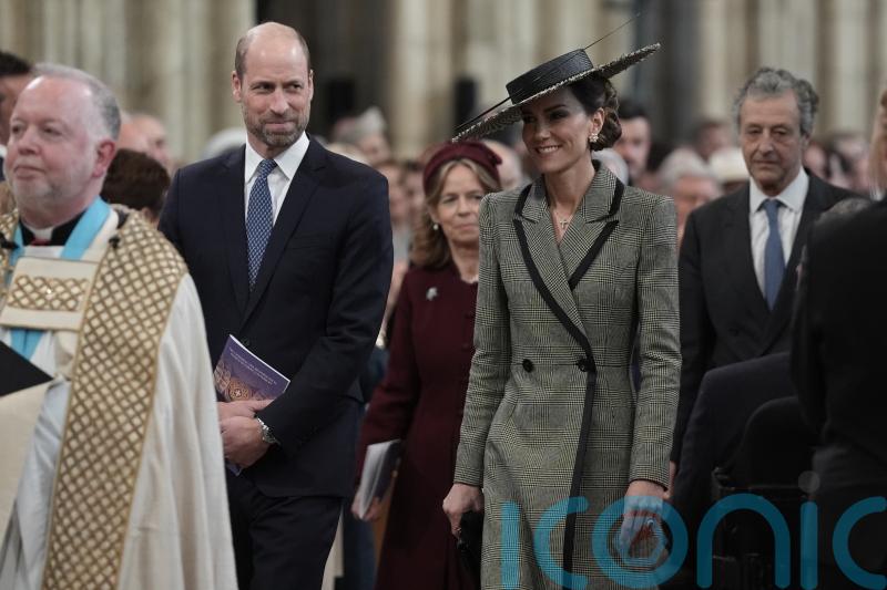 William and Kate attend enthronement of first female Archbishop of Canterbury