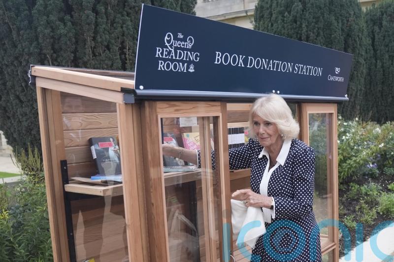 Camilla and her late father&rsquo;s love of books to be explored in BBC documentary