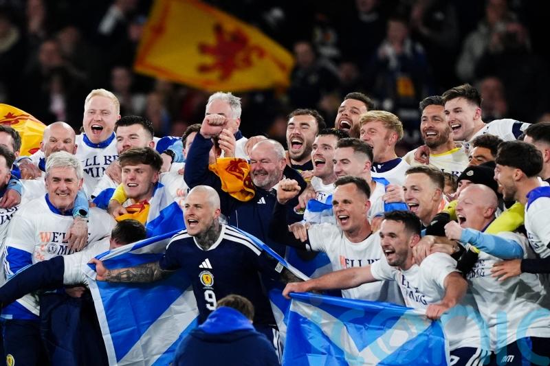 Qualifying for World Cup a &lsquo;landmark moment&rsquo;, says John Swinney