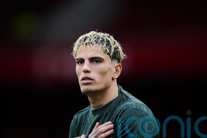 Alejandro Garnacho fined after speeding away from Man United&rsquo;s training ground