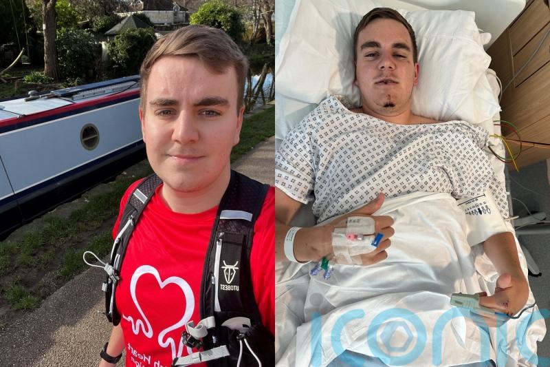 &lsquo;I was 23 when I suffered sudden cardiac arrest during a half marathon and a fellow runner saved my life with CPR&rsquo;