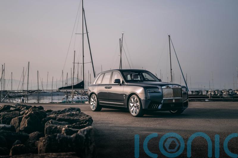 Rolls-Royce celebrates marine design with Cullinan Yachting commissions
