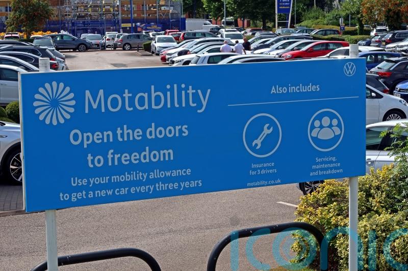 Disabled Motability scheme users face new charges after Government tax hikes