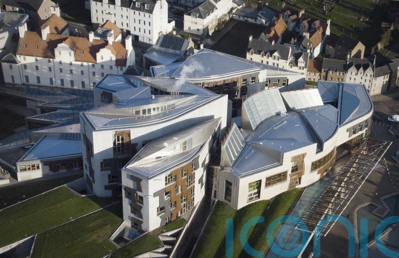 Party leaders bid for votes on first day of Holyrood election campaign