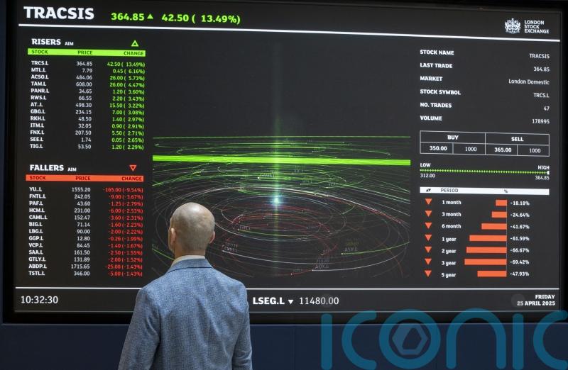 FTSE 100 falls as Iran responds to US proposals