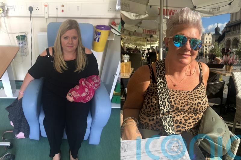 Mum who defied &lsquo;35% chance of dying&rsquo; from breast cancer celebrates 10th anniversary of diagnosis canoeing Swedish river