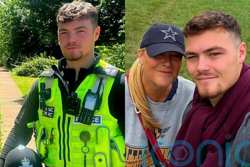 Mum mourns son, 21, lost weeks after brain tumour diagnosis: &lsquo;If love could have saved him, he would have lived forever&rsquo;