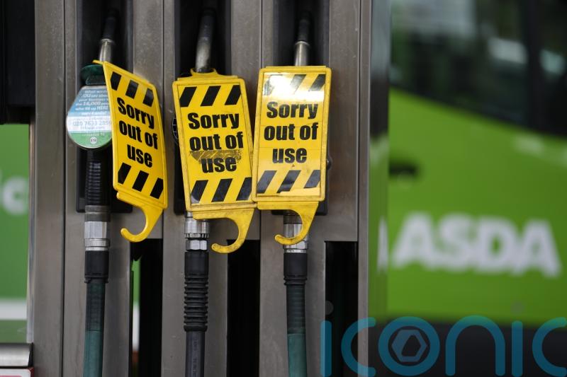 Iran war causing &lsquo;temporary shortages&rsquo; at some petrol pumps, says Asda boss