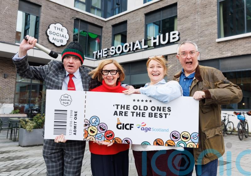 Budding comedians bid to prove The Old Ones Are The Best at showcase event