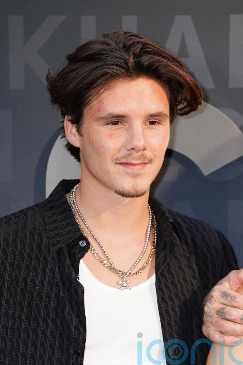 Sir David Beckham &lsquo;very proud&rsquo; of son Cruz and his music career