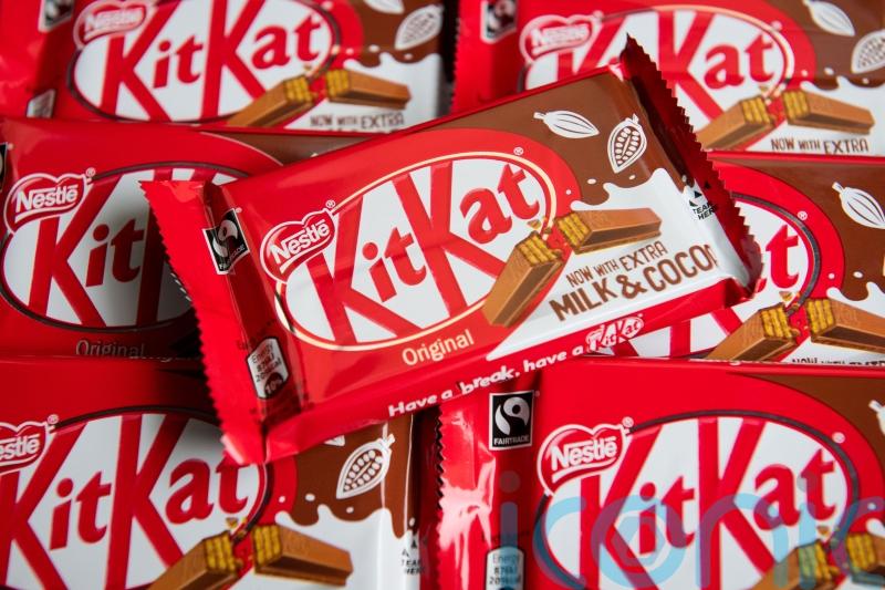 Have a break-in, have a KitKat: Thieves steal chocolate haul bound for Poland