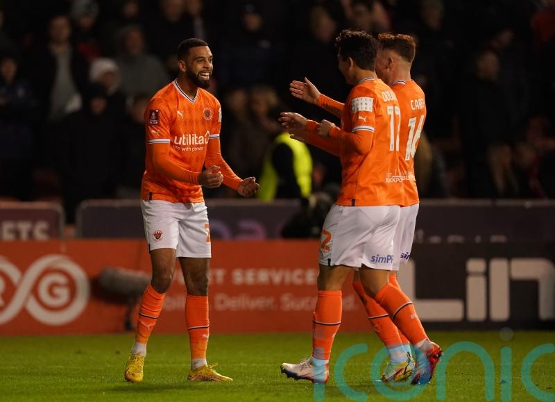 CJ Hamilton bags late winner as Blackpool beat Burton to move out of bottom four