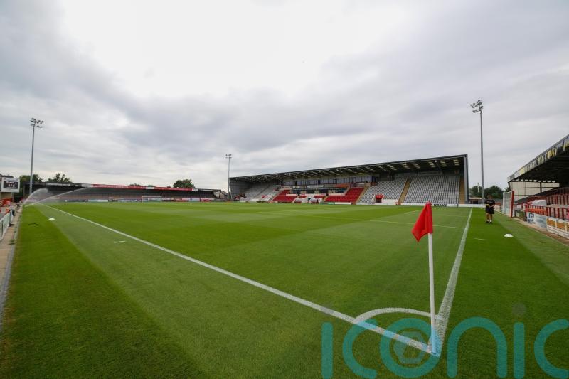 Kwame Thomas and Ryan Hill score late goals to fire Aldershot past Morecambe