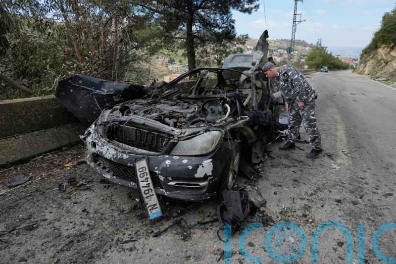 Israeli airstrike in southern Lebanon kills three journalists covering the war