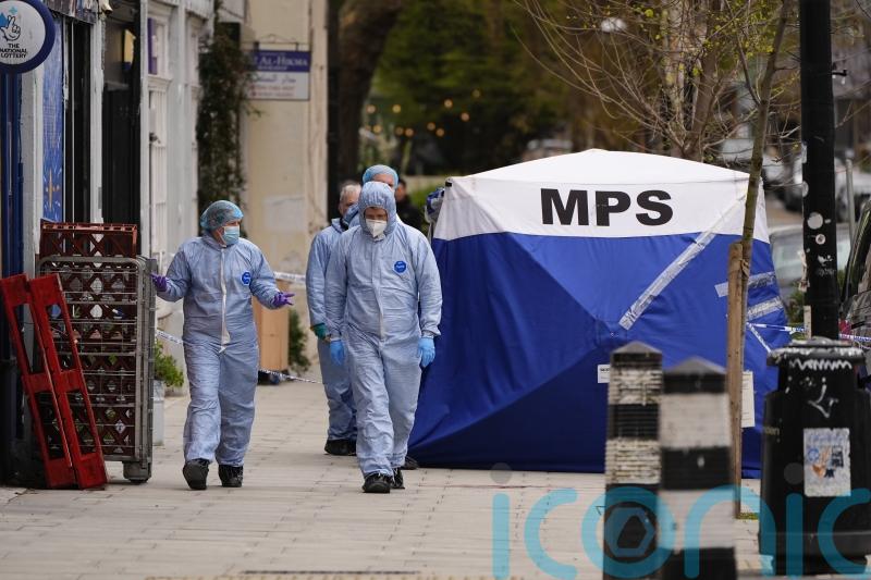 Police hunt gunman after man shot dead in car near Euston station