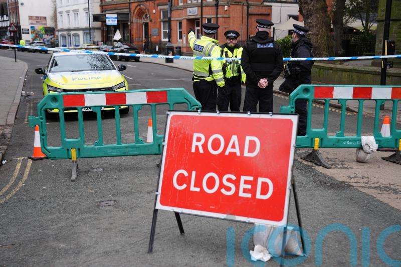Counter terrorism officers assisting investigation after pedestrians hit by car