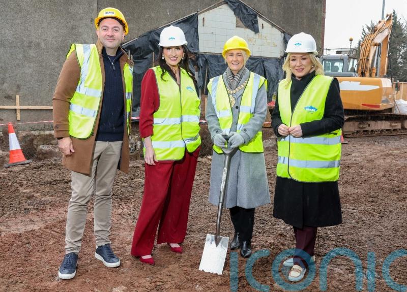 Work begins on &pound;3.4m shared youth centre at Ardoyne shops