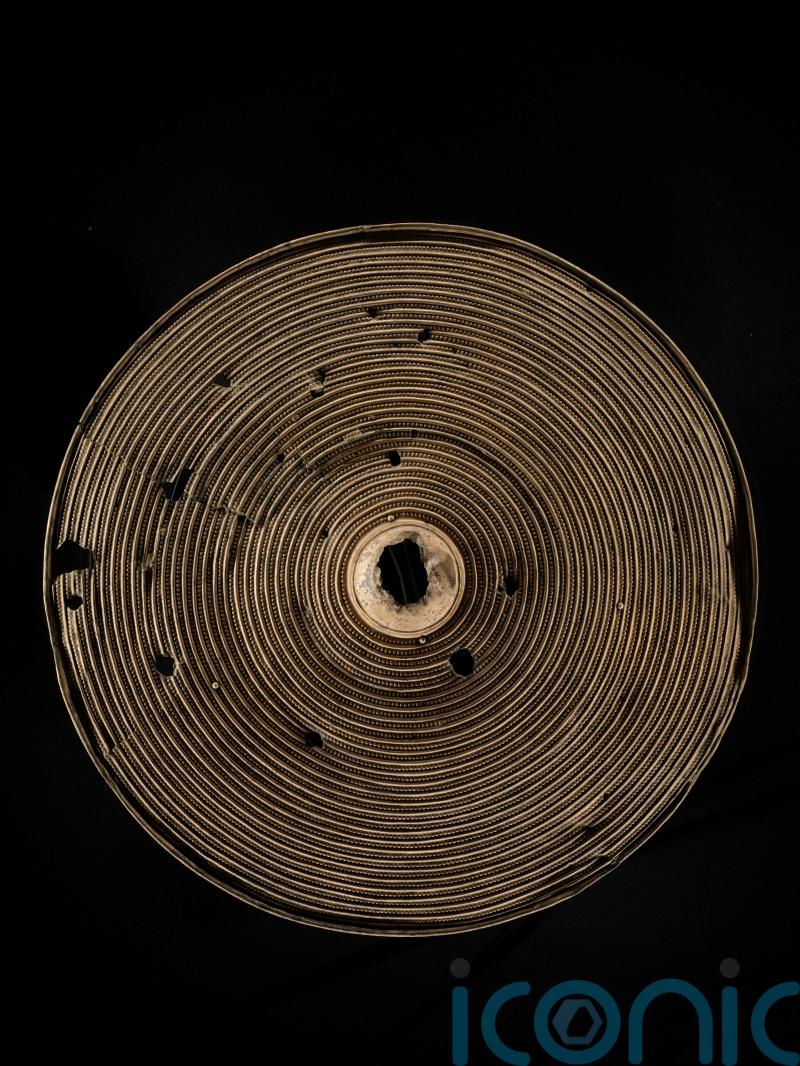 Bronze Age shield returns to Scotland for first time in more than 230 years