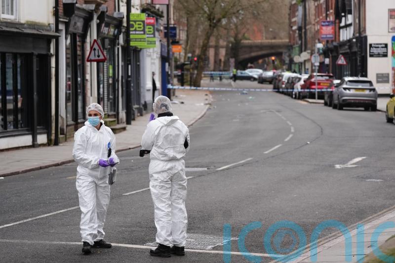 Man, 36, remains in custody after pedestrians hit by car in Derby