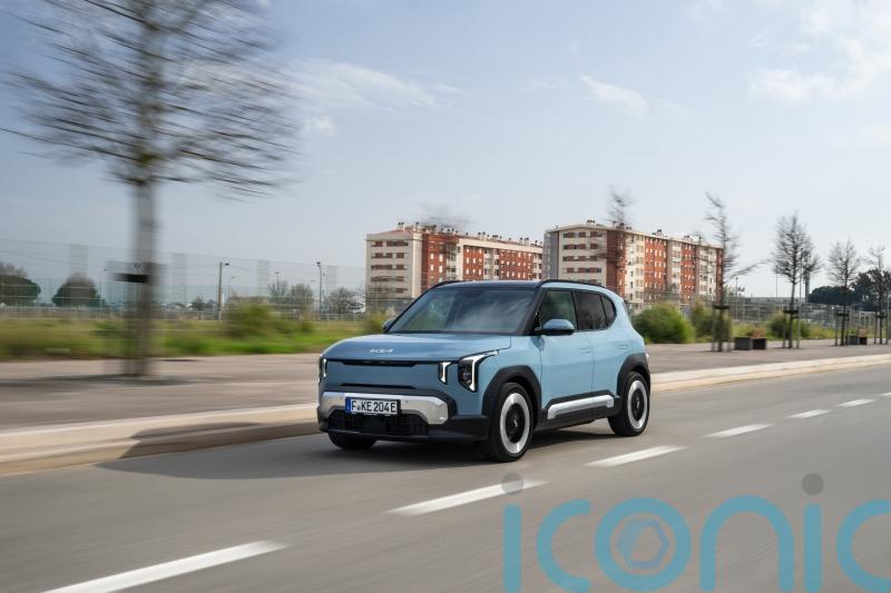 First Drive: The Kia EV2 proves that small things come in big packages