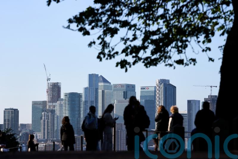 FTSE 100 up as latest peace talk claims weighed