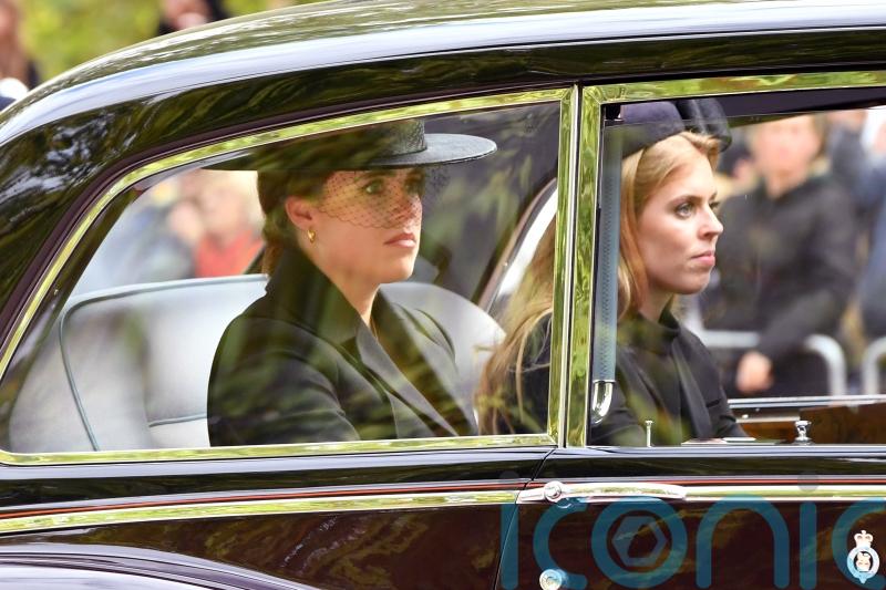 Beatrice and Eugenie to miss royal family&rsquo;s Easter Sunday church outing