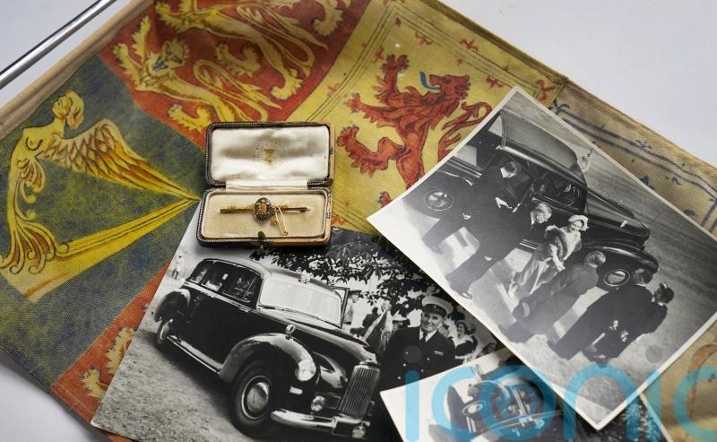 &lsquo;Very special&rsquo; flag from 1947 royal tour in South Africa up for sale