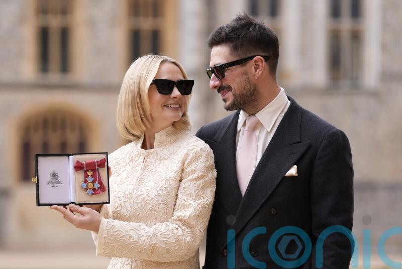 Carey Mulligan says new Bond &lsquo;has big shoes to fill&rsquo; as she picks up CBE award