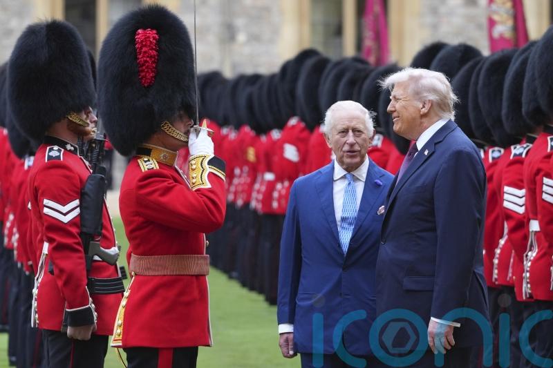 King&rsquo;s state visit to US to meet Trump goes ahead despite tensions over Iran