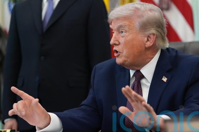 Trump says securing Strait of Hormuz is &lsquo;not for us&rsquo;