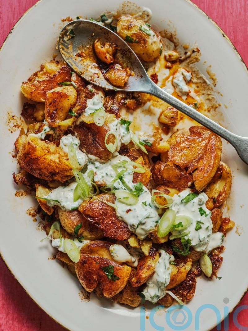 How to make Jim Moore&rsquo;s crispy potato salad with mustard caper dressing